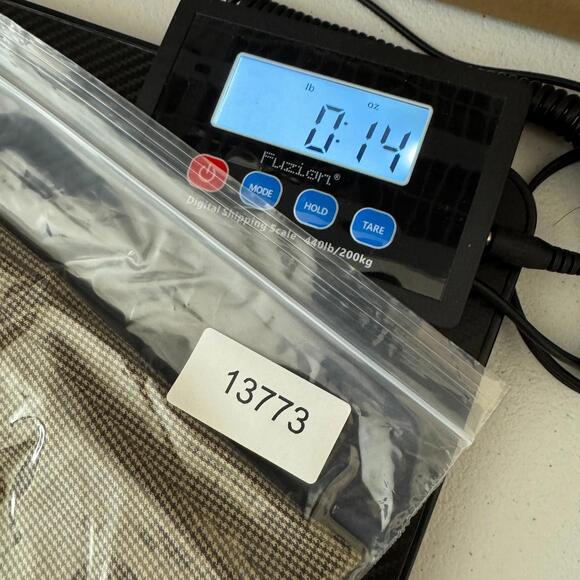 Ralph Ralph Lauren Mens 30x30 Brown Beige Houndstooth Pleated Dress Pants Slacks - Picture 13 of 13